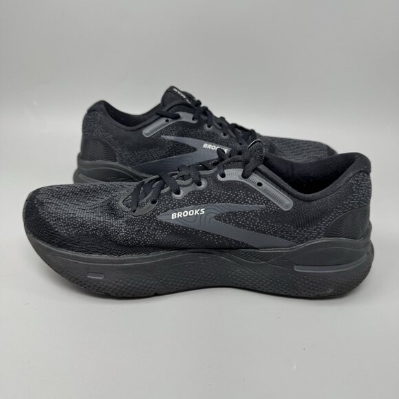 Brooks Shoes Ghost Max Black Men 9 2E Wide Running Sneaker 1104062E020 Gym Road main image 7
